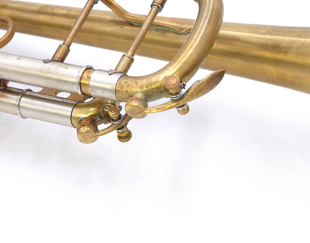 Pre-Owned Adams A10 Custom Series Trumpet in Raw Brass 
