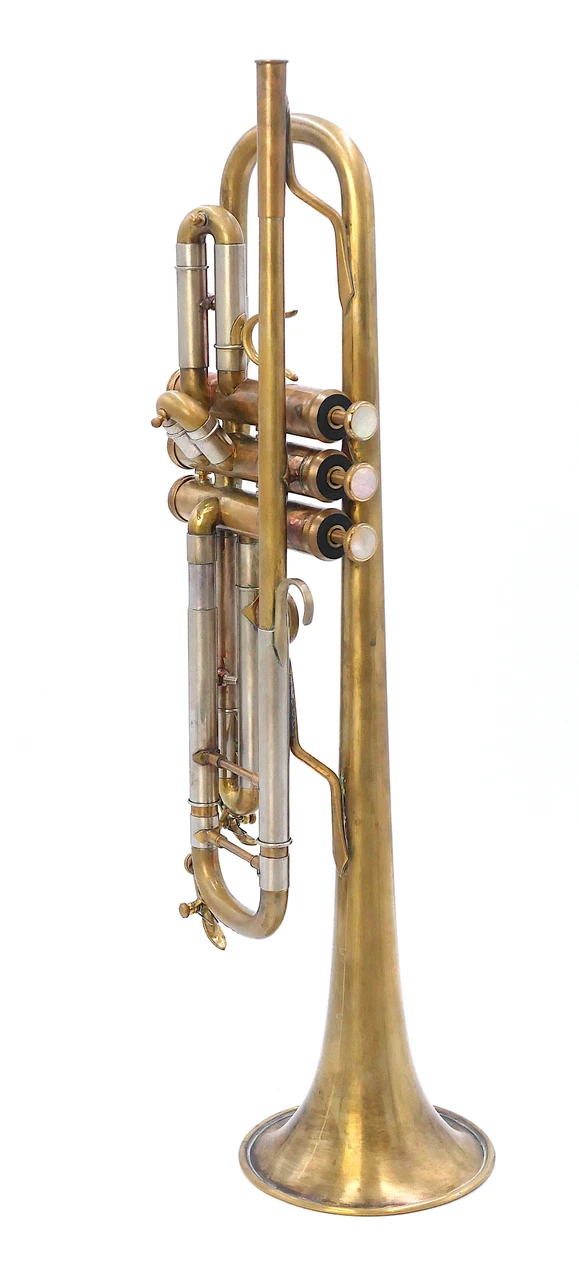 Pre-Owned Adams A10 Custom Series Trumpet in Raw Brass 