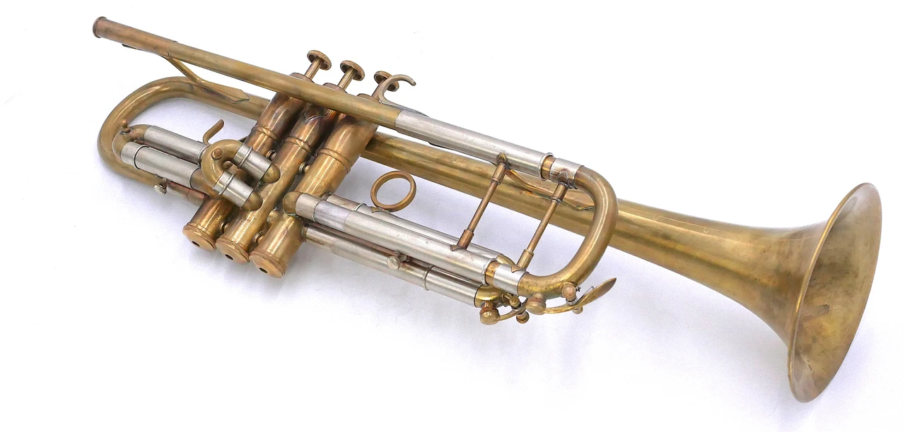 Pre-Owned Adams A10 Custom Series Trumpet in Raw Brass 