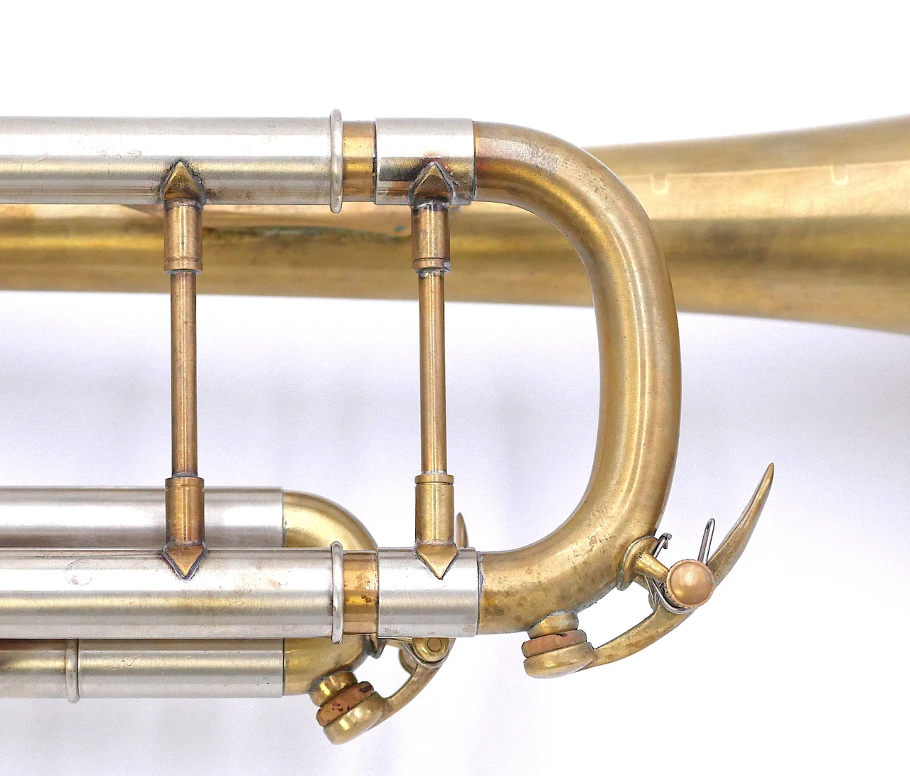 Pre-Owned Adams A10 Custom Series Trumpet in Raw Brass 
