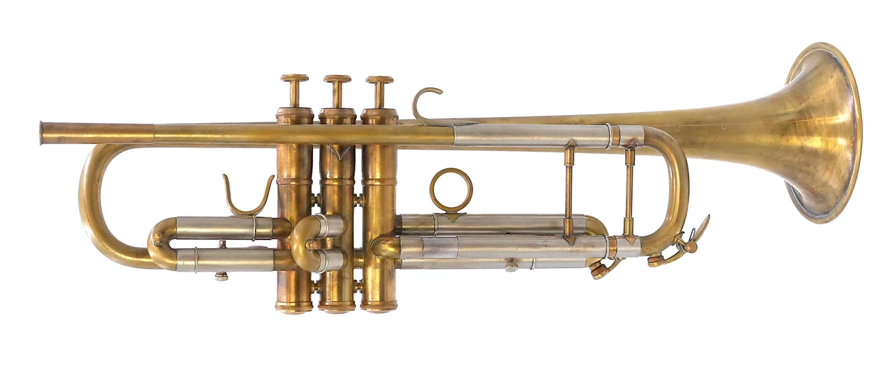 Pre-Owned Adams A10 Custom Series Trumpet in Raw Brass 