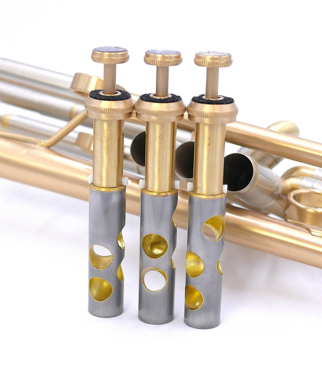 Bell Trumpets BT7-349-850G Trumpet in Satin Lacquer 