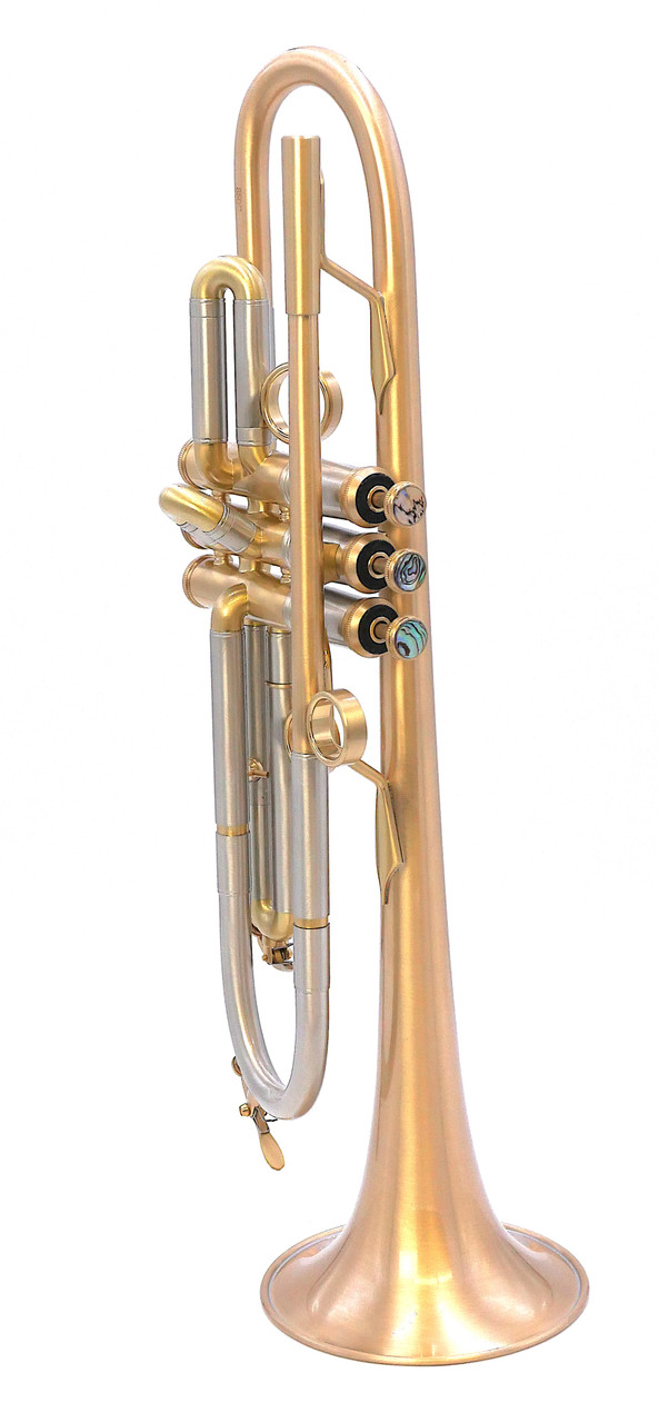 Bell Trumpets BT7-349-850G Trumpet in Satin Lacquer 