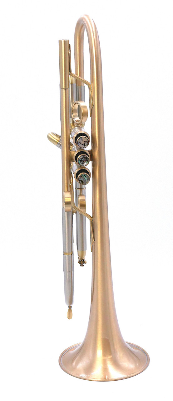 Bell Trumpets BT7-349-850G Trumpet in Satin Lacquer 