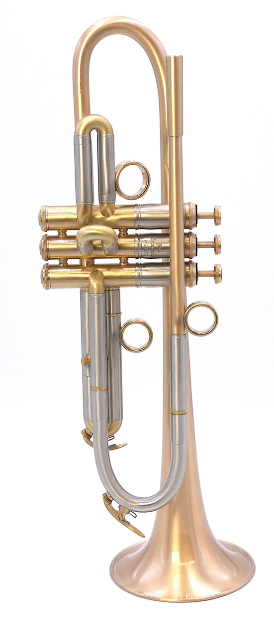 Bell Trumpets BT7-349-850G Trumpet in Satin Lacquer 
