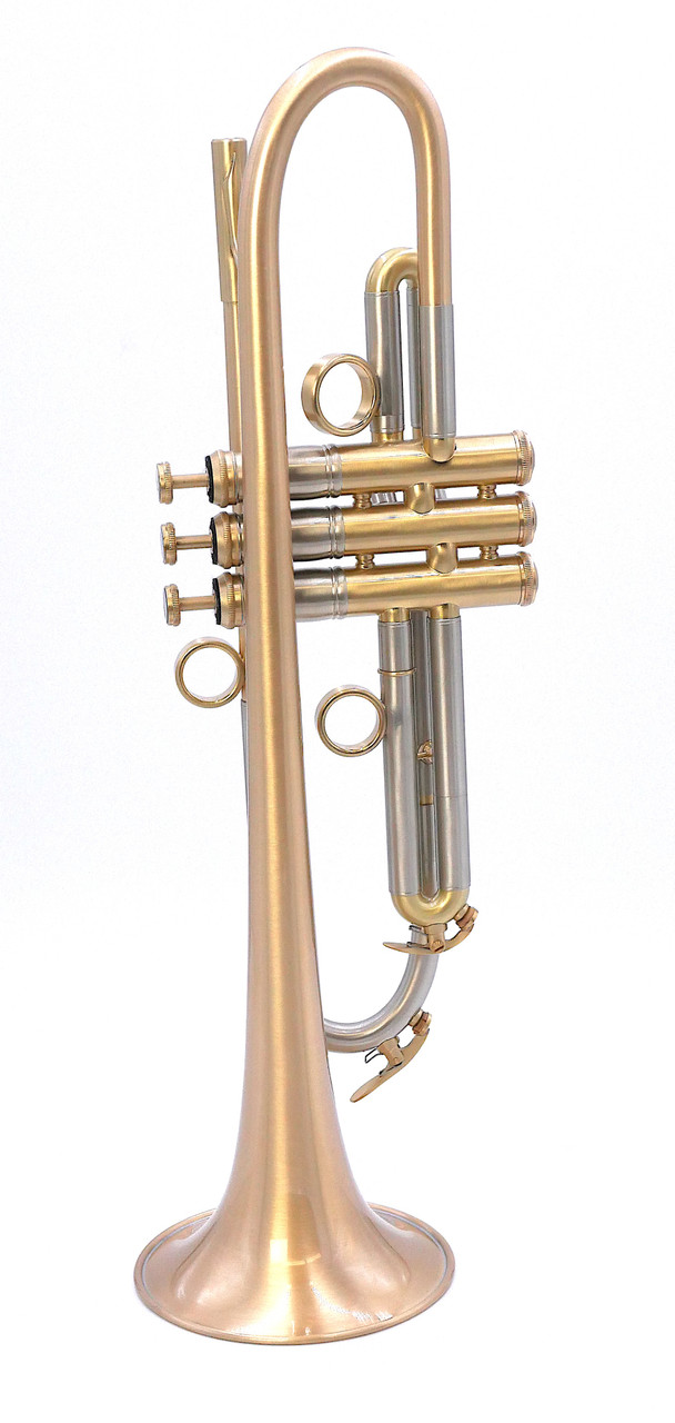 Bell Trumpets BT7-349-850G Trumpet in Satin Lacquer 