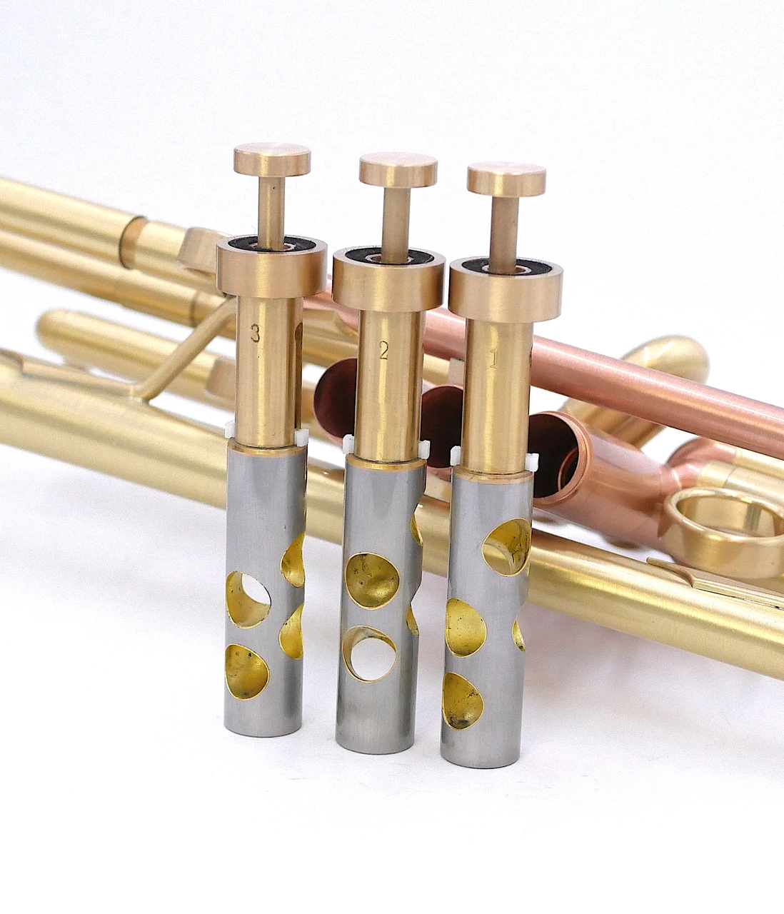 Bell Trumpets BT9-347-430 YC in Satin Lacquer 