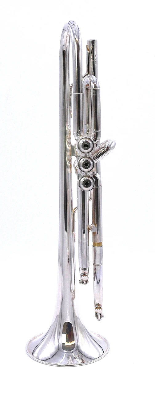 Bell Trumpets BT3-350-430Y Trumpet in Silver Plate