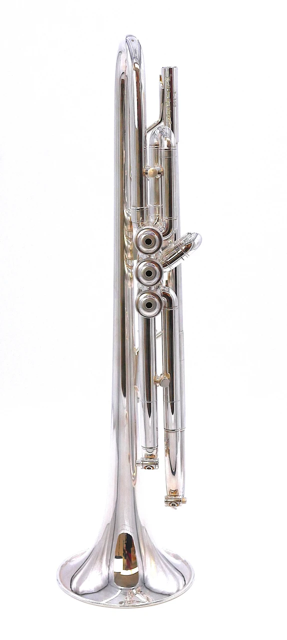 Bell Trumpets BT3-350-370G Trumpet in Silver Plate 