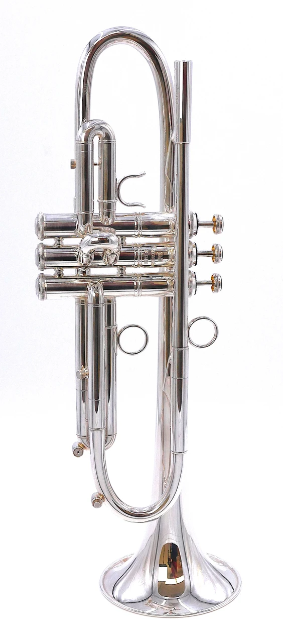 Bell Trumpets BT3-350-370G Trumpet in Silver Plate 
