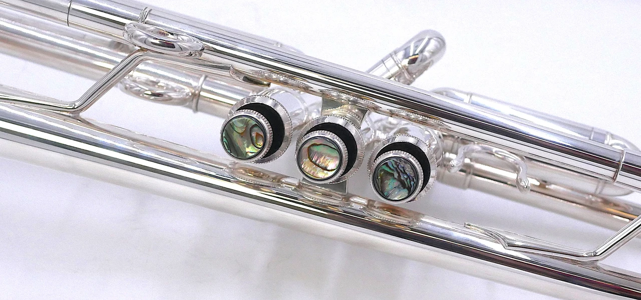Bell Trumpets BT3-350-370G Trumpet in Silver Plate 