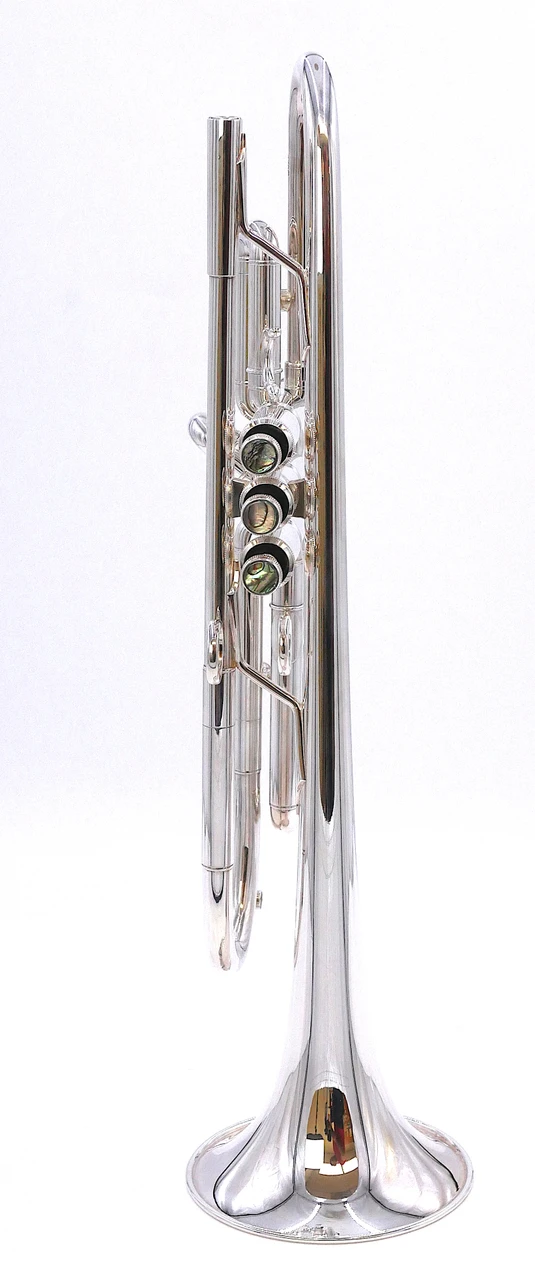 Bell Trumpets BT3-350-370G Trumpet in Silver Plate 