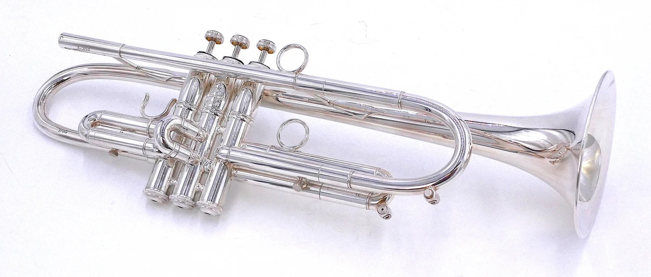 Bell Trumpets BT3-350-370G Trumpet in Silver Plate 