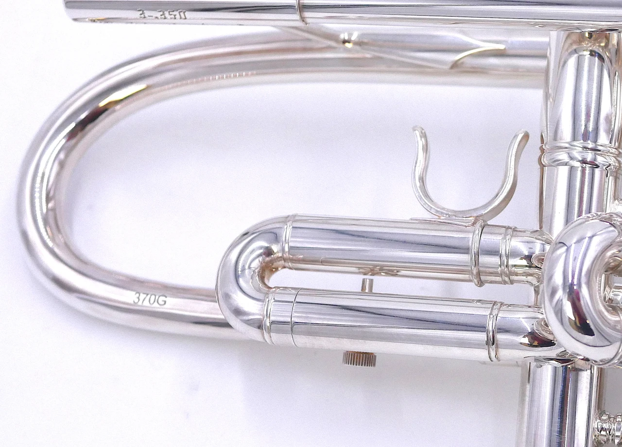 Bell Trumpets BT3-350-370G Trumpet in Silver Plate 