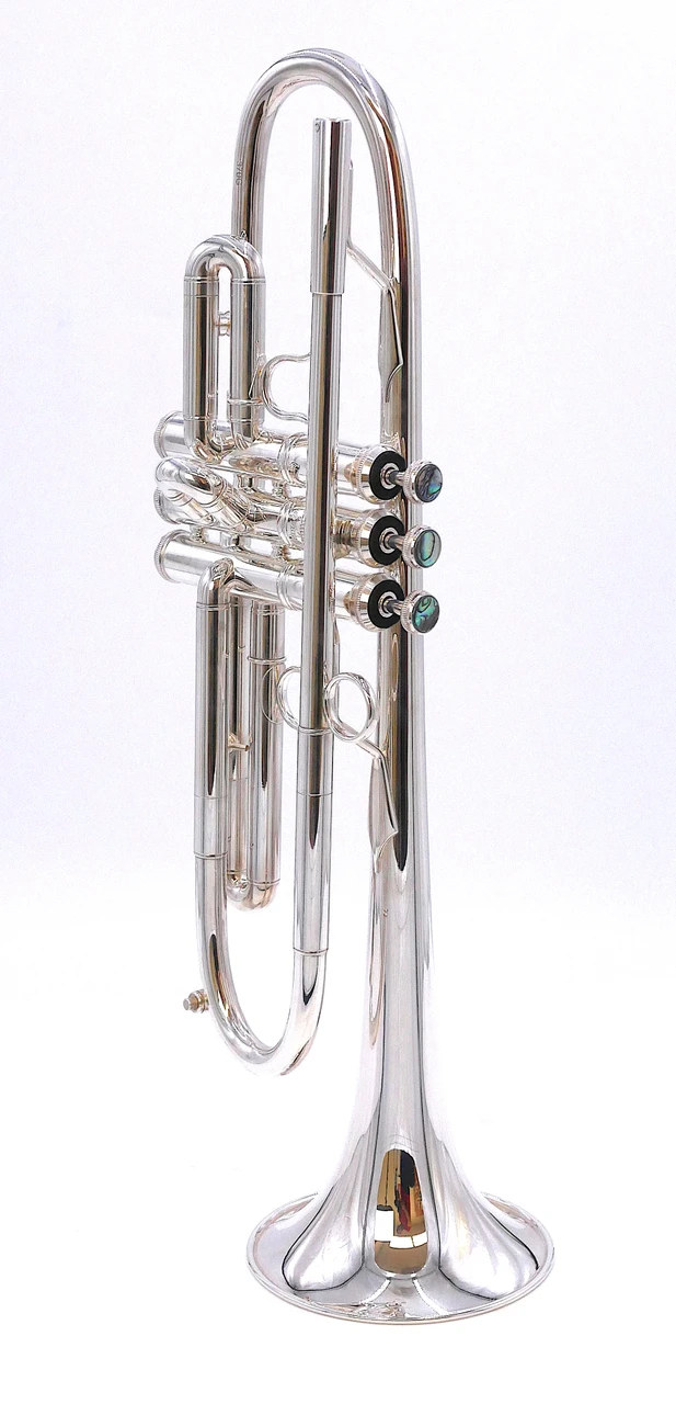 Bell Trumpets BT3-350-370G Trumpet in Silver Plate 