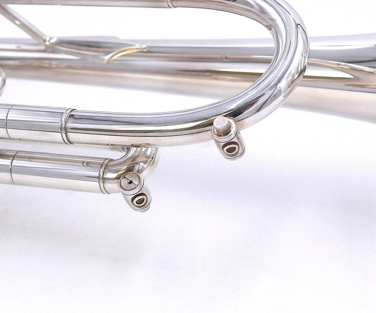 Bell Trumpets BT3-350-370G Trumpet in Silver Plate 