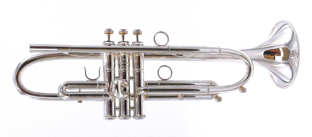 Bell Trumpets BT3-350-370G Trumpet in Silver Plate 