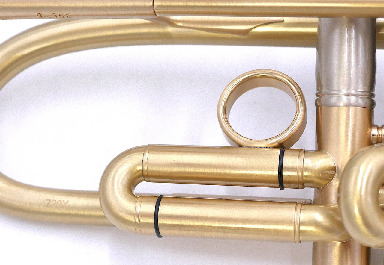 Bell Trumpets BT9-350-720Y Trumpet in Satin Lacquer 