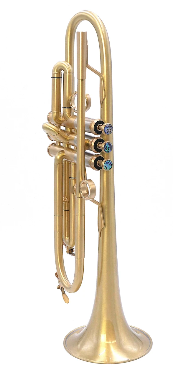 Bell Trumpets BT9-350-720Y Trumpet in Satin Lacquer 