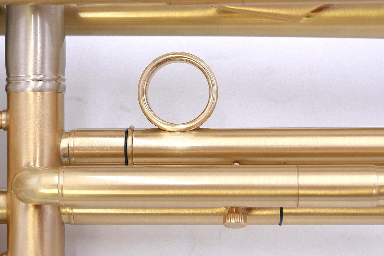 Bell Trumpets BT9-350-720Y Trumpet in Satin Lacquer 