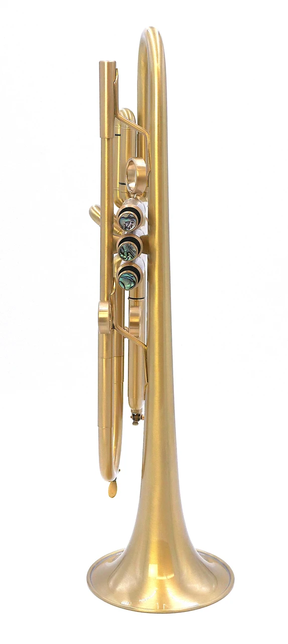 Bell Trumpets BT9-350-720Y Trumpet in Satin Lacquer 