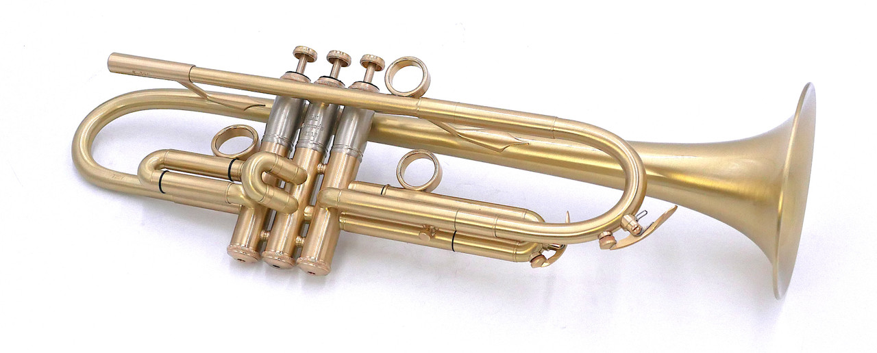 Bell Trumpets BT9-350-720Y Trumpet in Satin Lacquer 