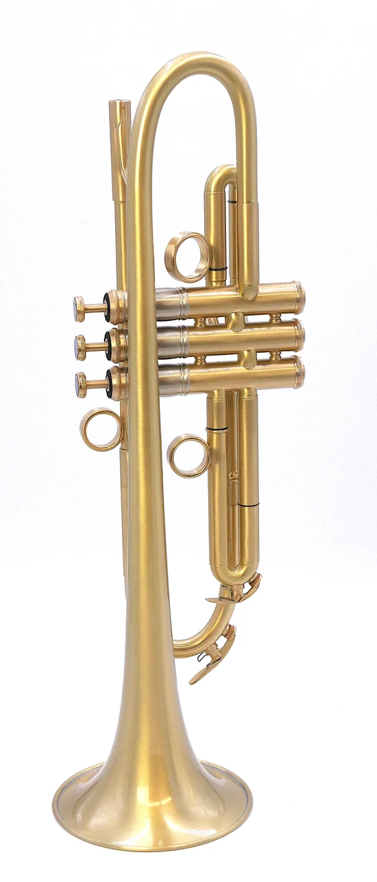 Bell Trumpets BT9-350-720Y Trumpet in Satin Lacquer 