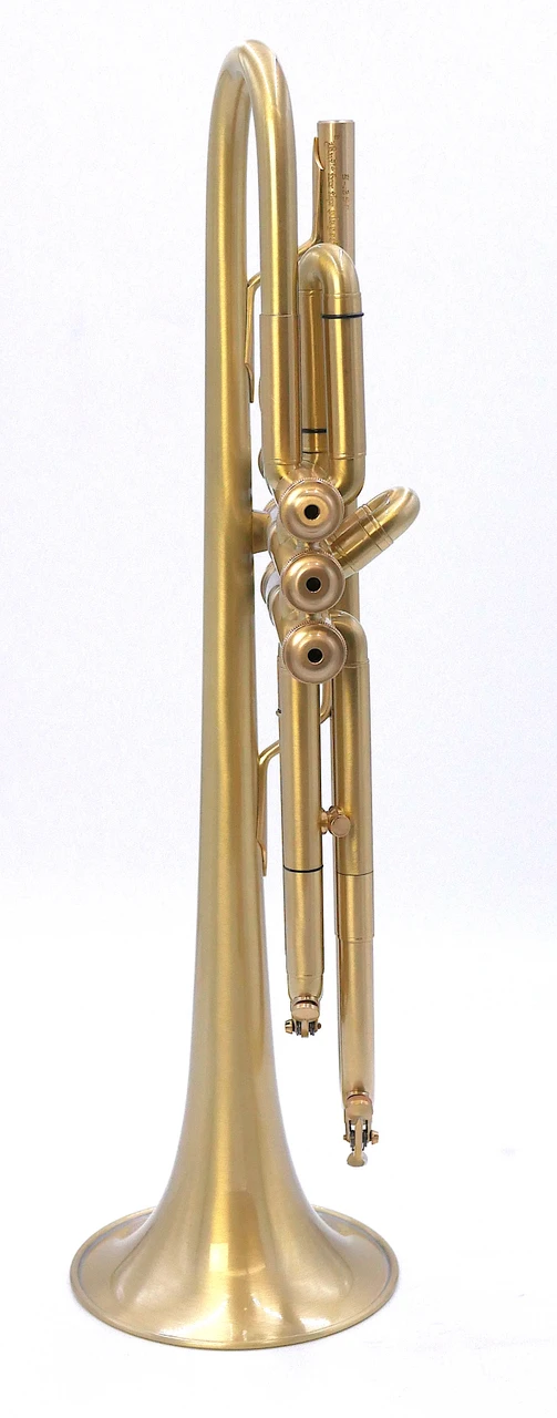 Bell Trumpets BT9-350-720Y Trumpet in Satin Lacquer 