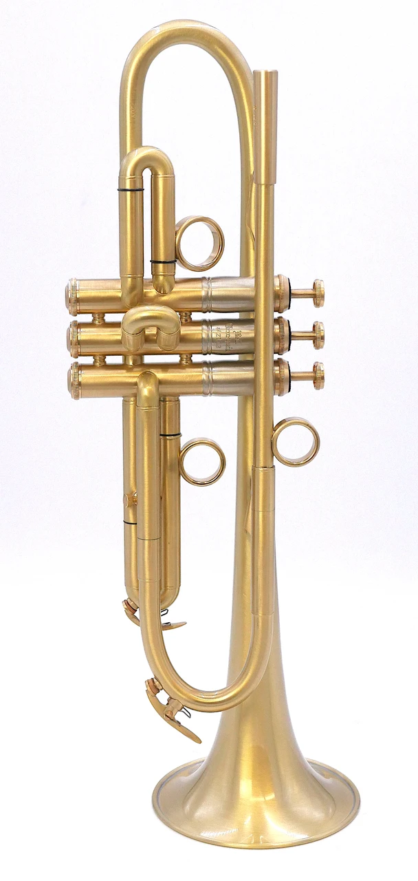 Bell Trumpets BT9-350-720Y Trumpet in Satin Lacquer 