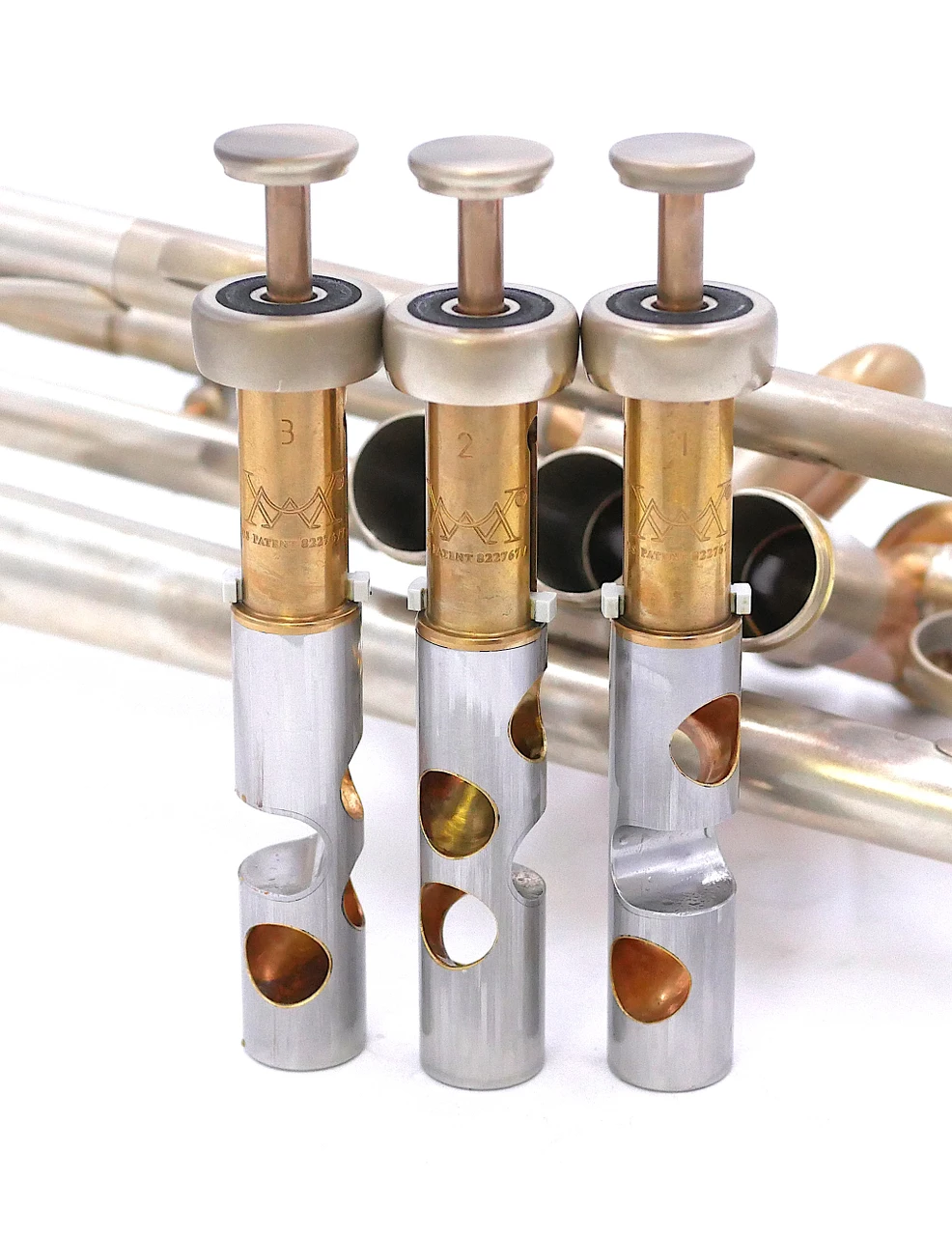 Pre-Owned AR Resonance Feroce in Raw Nickel