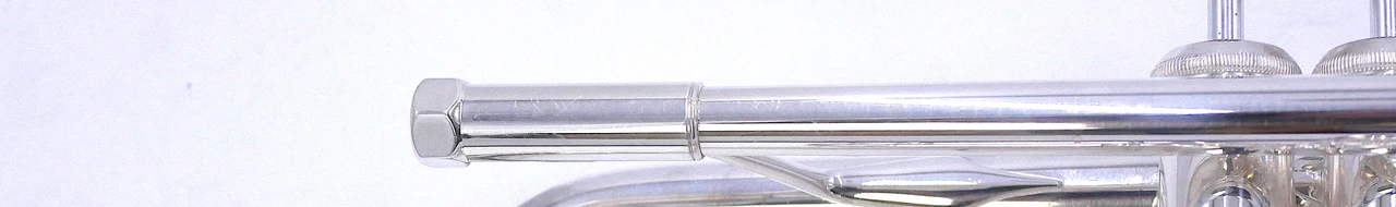 Pre-Owned Bach Artisan C Trumpet in Silver Plate 