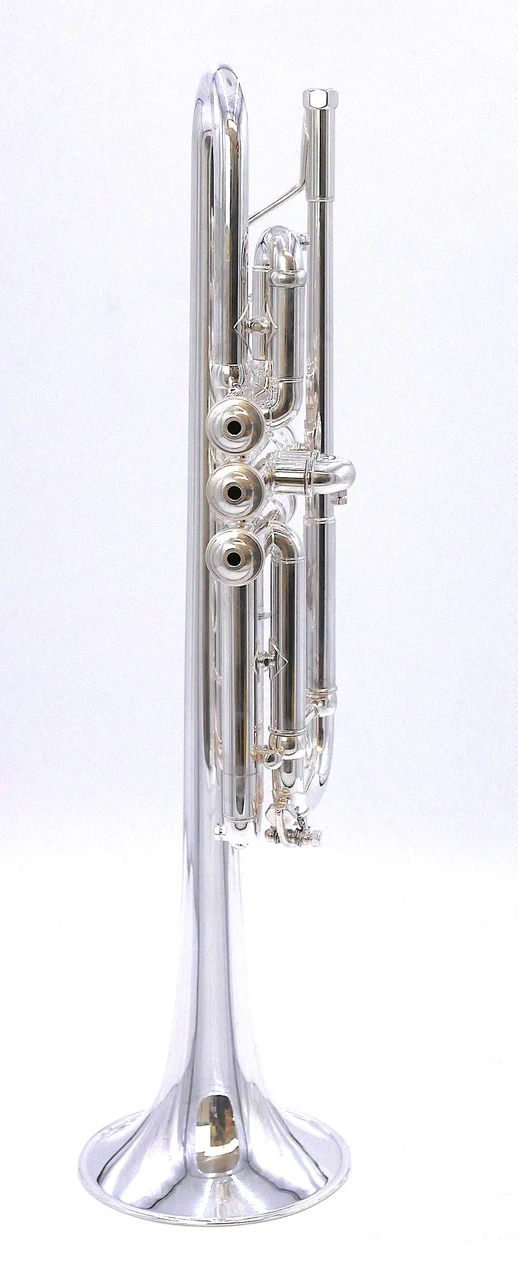 Pre-Owned Bach Artisan C Trumpet in Silver Plate 