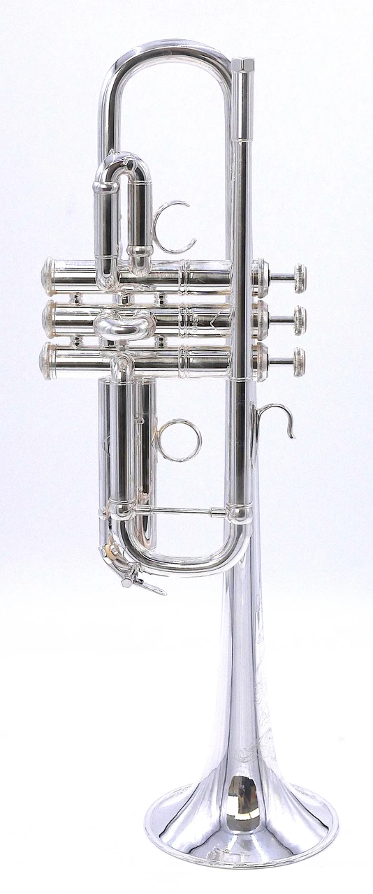 Pre-Owned Bach Artisan C Trumpet in Silver Plate 