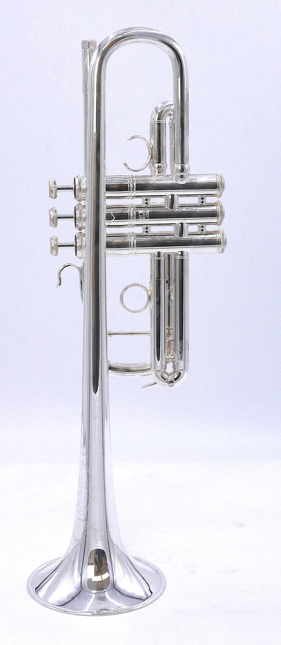 Pre-Owned Bach Artisan C Trumpet in Silver Plate 