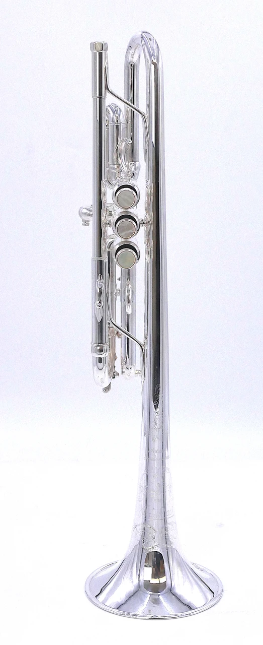 Pre-Owned Bach Artisan C Trumpet in Silver Plate 