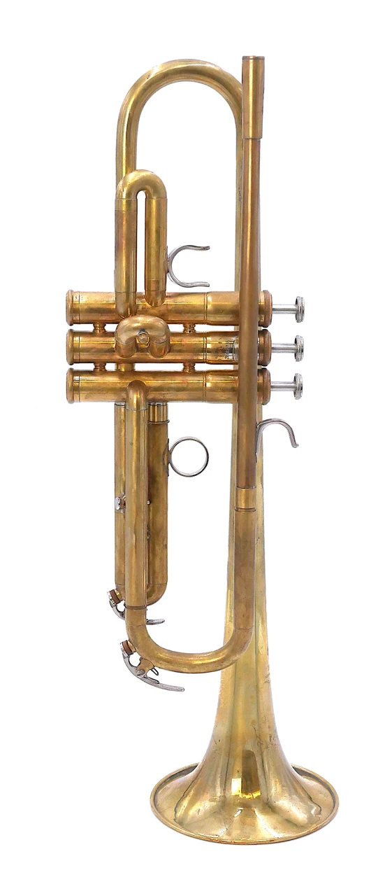 Gen 1 Yamaha Bobby Shew YTR-6310Z Trumpet in Raw Brass