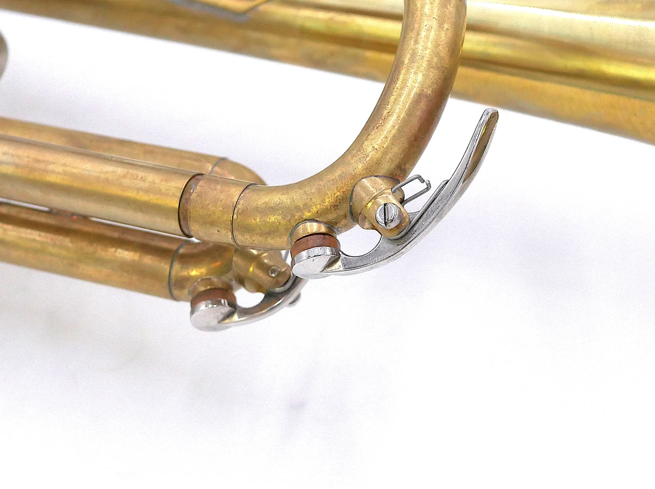 Gen 1 Yamaha Bobby Shew YTR-6310Z Trumpet in Raw Brass