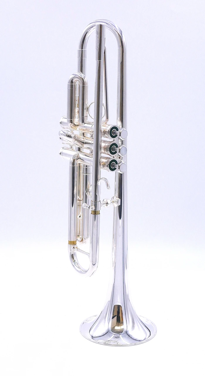 Quite a  treasure from T’s collection:  Schilke S43HDL-F Faddis  with 3 bells! 