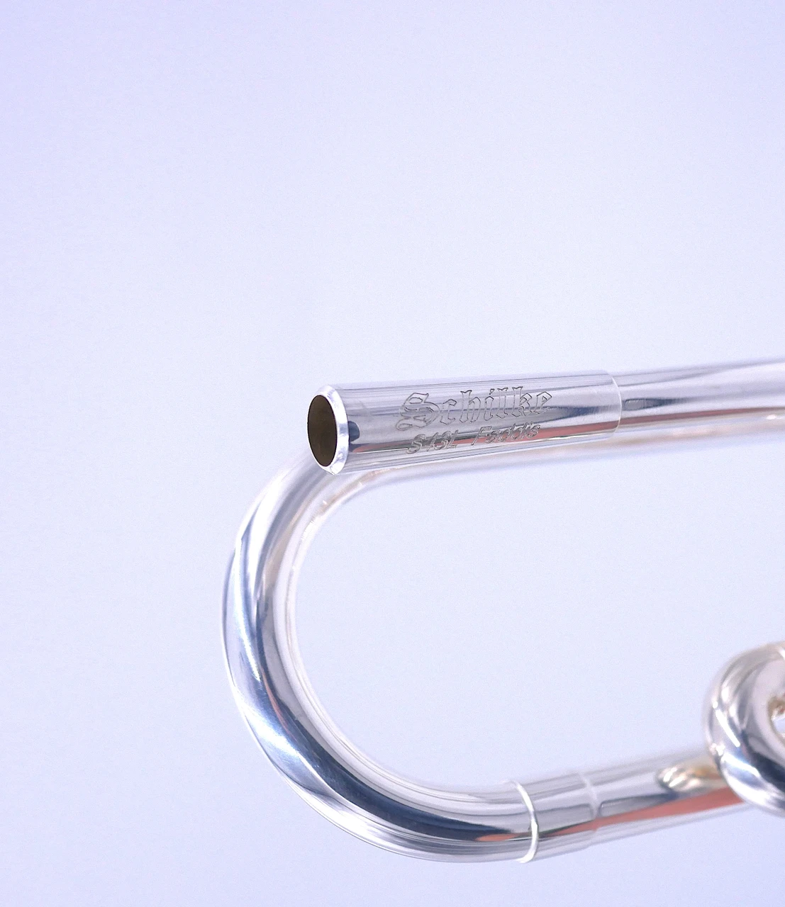 Quite a  treasure from T’s collection:  Schilke S43HDL-F Faddis  with 3 bells! 