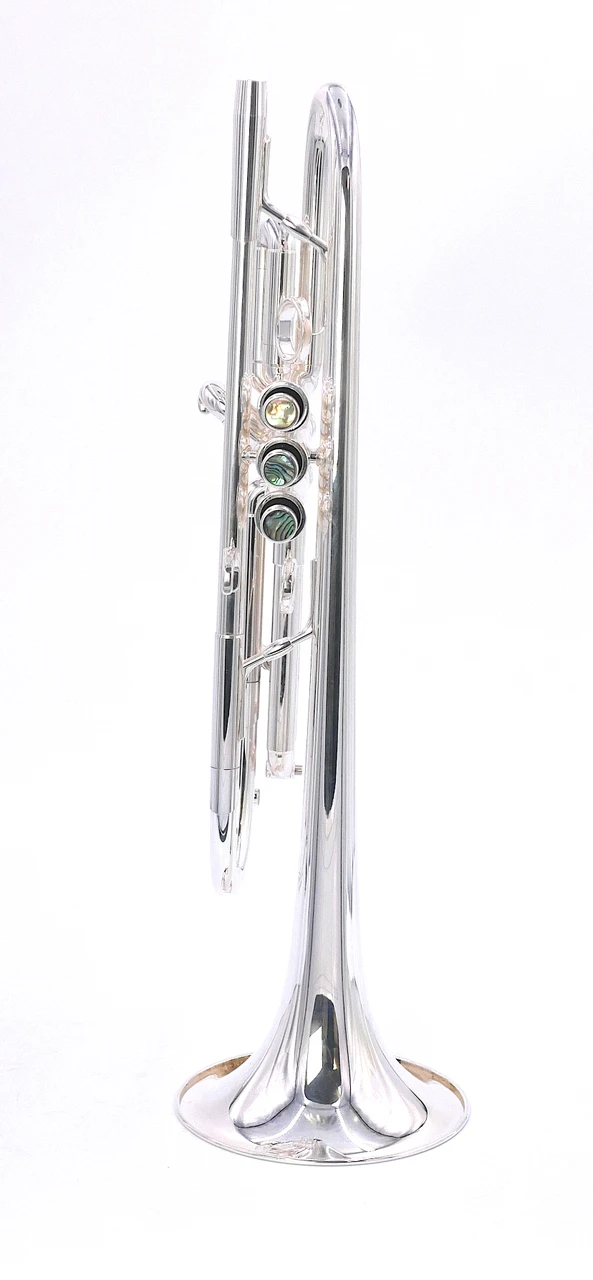 Just arrived!  Pre-Owned Lotus Lead/Solo Model Trumpet in Silver Plate 