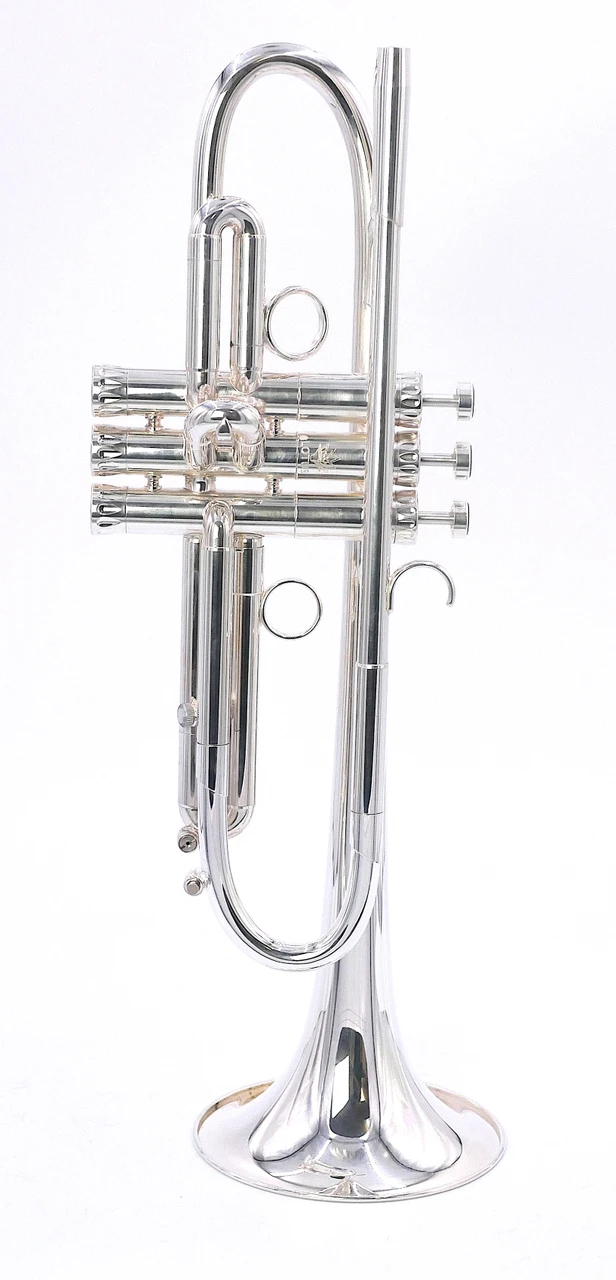 Just arrived!  Pre-Owned Lotus Lead/Solo Model Trumpet in Silver Plate 