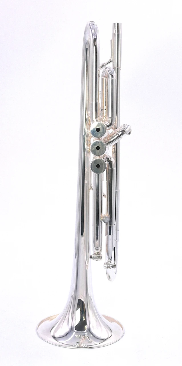Just arrived!  Pre-Owned Lotus Lead/Solo Model Trumpet in Silver Plate 