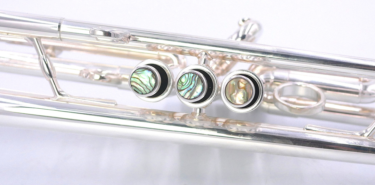 Just arrived!  Pre-Owned Lotus Lead/Solo Model Trumpet in Silver Plate 