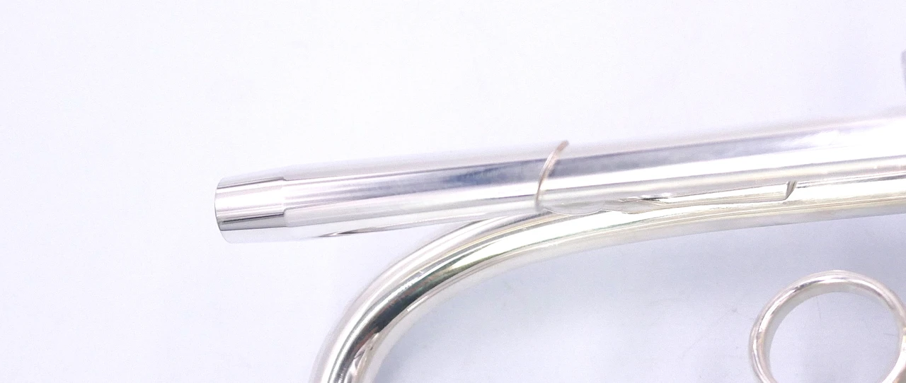 Just arrived!  Pre-Owned Lotus Lead/Solo Model Trumpet in Silver Plate 