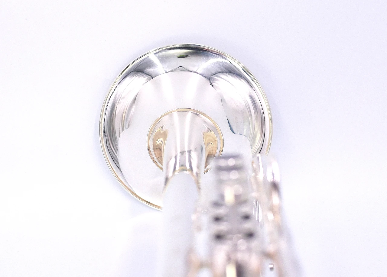 Just arrived!  Pre-Owned Lotus Lead/Solo Model Trumpet in Silver Plate 
