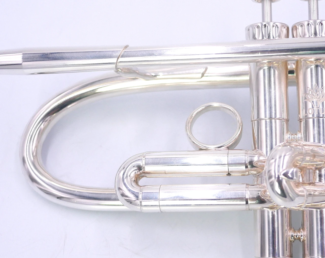 Just arrived!  Pre-Owned Lotus Lead/Solo Model Trumpet in Silver Plate 