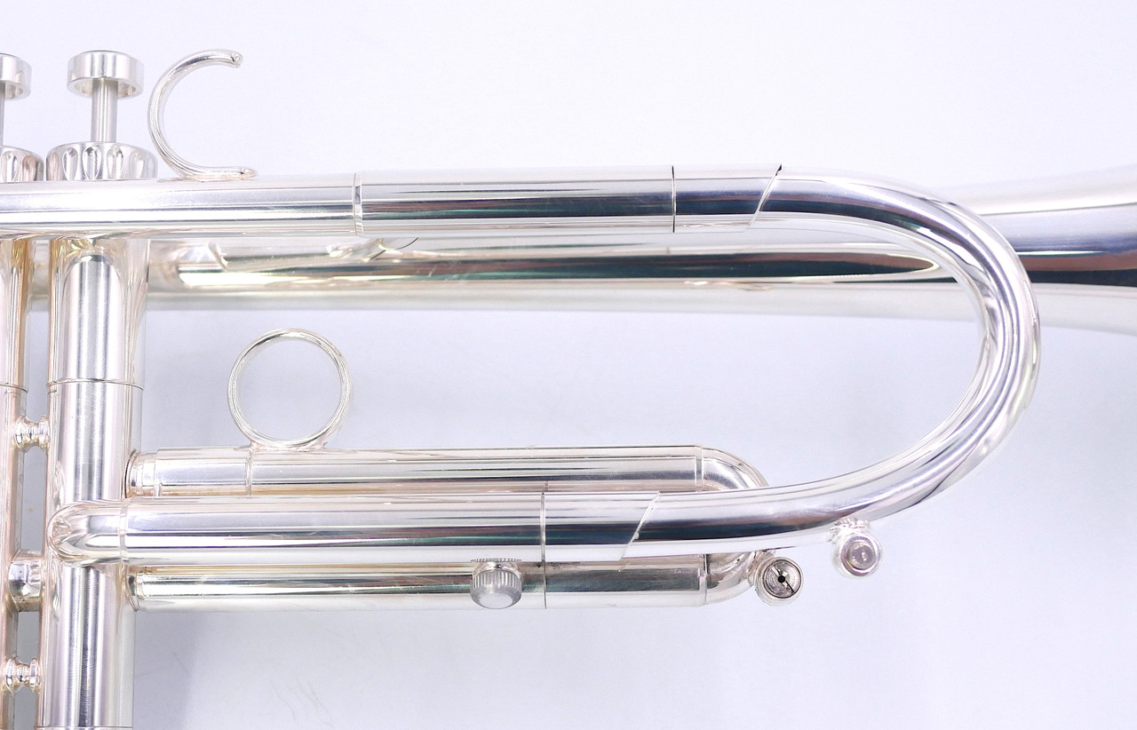 Just arrived!  Pre-Owned Lotus Lead/Solo Model Trumpet in Silver Plate 