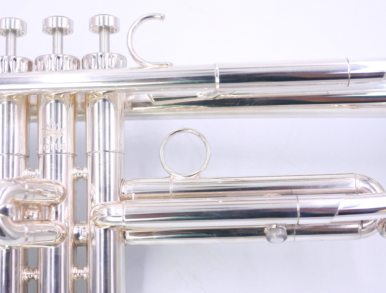 Just arrived!  Pre-Owned Lotus Lead/Solo Model Trumpet in Silver Plate 