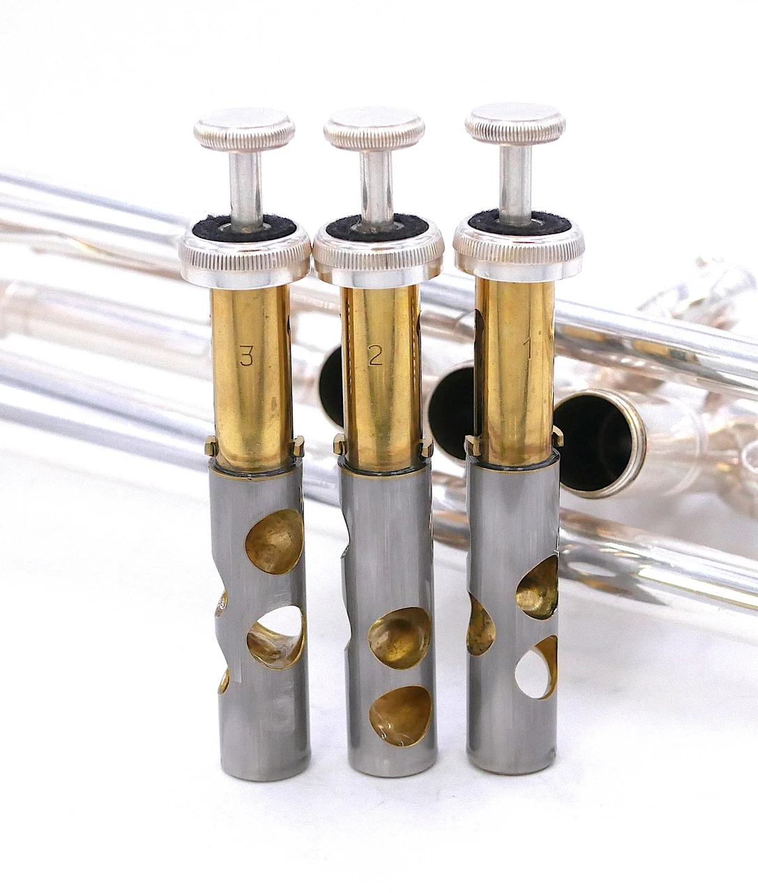 Pre-Owned Kanstul 1500A in Silver Plate
