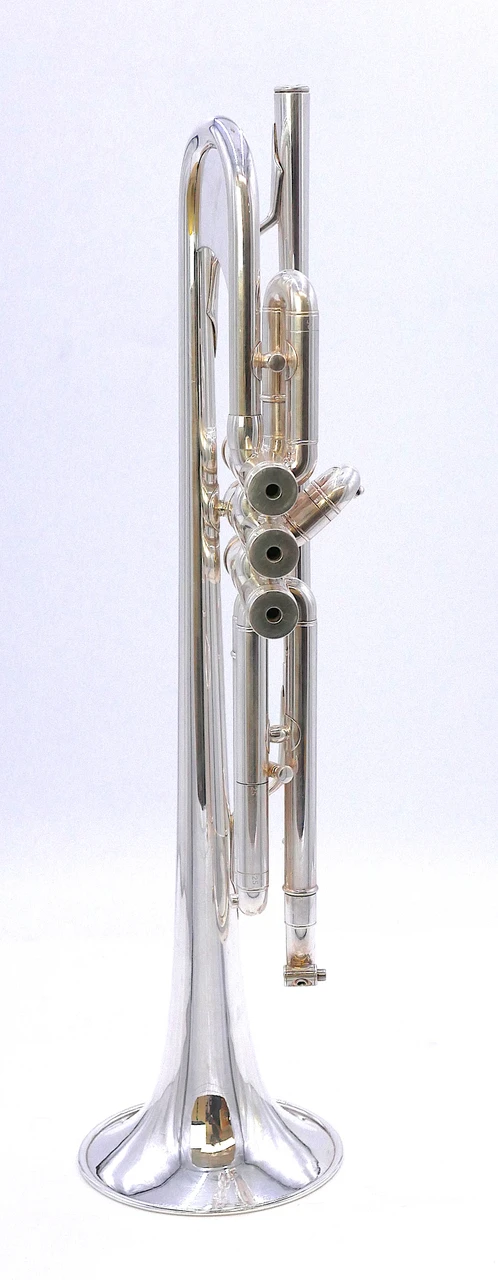 Pre-Owned Kanstul 1500A in Silver Plate
